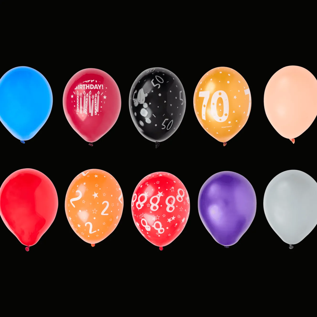 Ballons Et Guirlandes*Action Ballons Avec