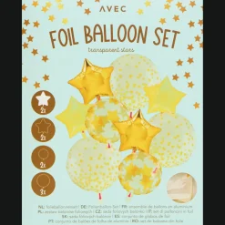Ballons Et Guirlandes*Action Ballons mylar Avec