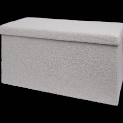 Accessoires Pour La Maison*Action Banc de rangement en teddy XL