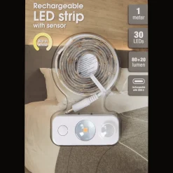 Éclairage*Action Bande LED rechargeable