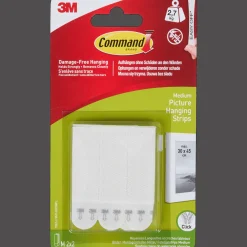 Outils*3M Bandes adhésives Command Medium