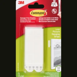 Outils*3M Bandes adhésives pour cadre photo Command Large
