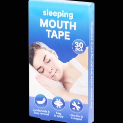 Soins Buccaux*Action Bandes buccales anti-ronflements