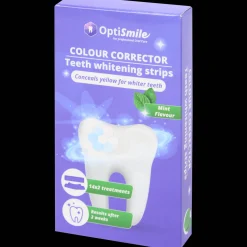 Soins Buccaux*Action Bandes de blanchiment dentaire OptiSmile