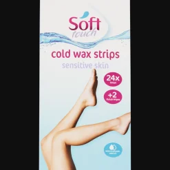 Épilation & Rasage*Soft Touch Bandes de cire froide Sensitive Skin
