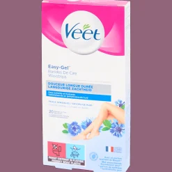 Épilation & Rasage*Veet Bandes de cire Easy Gel
