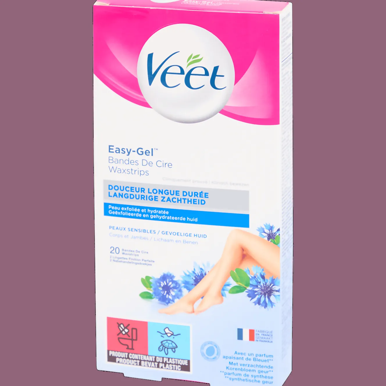 Épilation & Rasage*Veet Bandes de cire Easy Gel