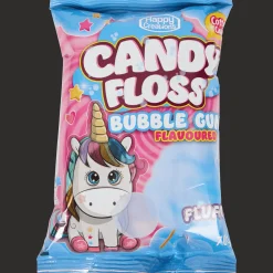 Friandises Et Bonbons*Action Barbe à papa Happy Creations Bubblegum