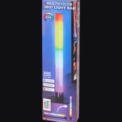Éclairage*Action Barre lumineuse RGB Eurodomest