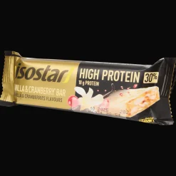 Alimentation Et Soins Pour Le Sport*Isostar Barre protéinée Vanille et canneberge