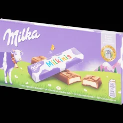 Chocolat*Milka Barres chocolatées Milkinis