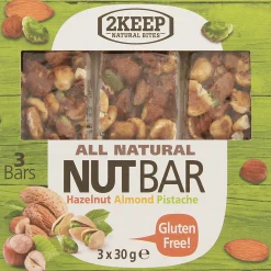 Alimentation*Action Barres de céréales aux noix 2KEEP