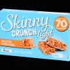 Santé*Skinny Bars Barres de muesli Light Caramel beurre salé