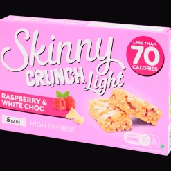 Biscuits Et Pâtisseries*Skinny Bars Barres de muesli Light Framboise & Chocolat blanc