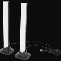 Lampes*Action Barres lumineuses multicolores Eurodomest