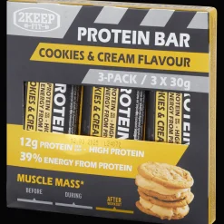 Alimentation Et Soins Pour Le Sport|Santé*Action Barres protéinées 2KEEP