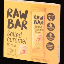 Alimentation*Action Barres protéinées véganes Raw Bar