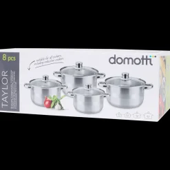 Poêles*Action Batterie de cuisine Domotti