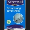 Accessoires Peinture*Spectrum Bâche de protection