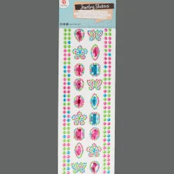 Bricolage*Action Bijoux adhésifs DécoTime