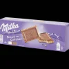 Biscuits Et Pâtisseries*Milka Biscuits nappés de chocolat