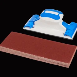 Outils*Spectrum Bloc à poncer avec feuilles abrasives