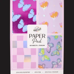 Cartes*Action Bloc de papier créatif Craft Universe