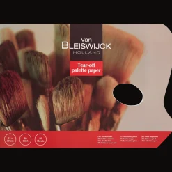 Peindre*Van Bleiswijck Bloc de papier palette