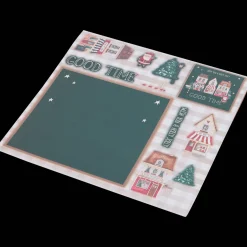 Bricolage*Action Bloc prédécoupé 3D Noël DécoTime