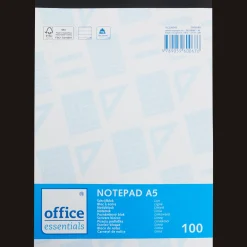 Papier Et Cahiers*Office Essentials Bloc-notes A5