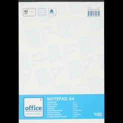 Papier Et Cahiers*Office Essentials Bloc-notes A4