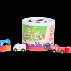 Jouets En Bois*Mini Matters Blocs de construction en bois