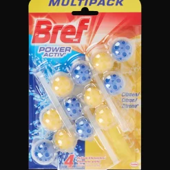 Produits D'Entretien*Bref Blocs WC Power Activ' Citron