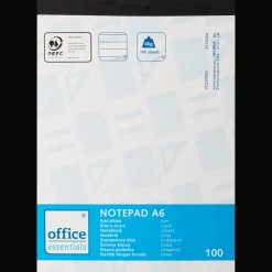 Papier Et Cahiers*Office Essentials Blocs-notes A6
