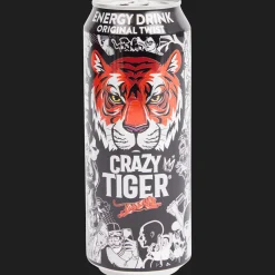 Boissons*Action Boisson énergisante Crazy Tiger