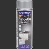Peinture*Spectrum Bombe de peinture zinc-alu Argent