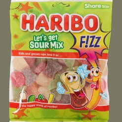 Friandises Et Bonbons*Haribo Bonbons Let's Get Sour Mix
