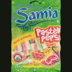 Friandises Et Bonbons*Samia Bonbons Pastèque