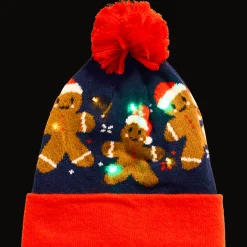 Accessoires*Action Bonnet de Noël lumineux