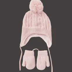 Accessoires*Action Bonnet et moufles pour bébé