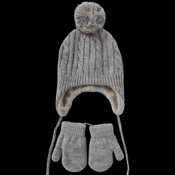 Accessoires*Action Bonnet et moufles pour bébé