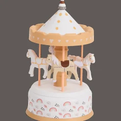 Accessoires Pour La Maison*Action Boîte à musique carrousel Home Accents