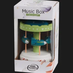 Accessoires Pour La Maison*Action Boîte à musique carrousel Home Accents