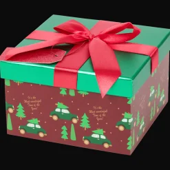 Emballer Et Empaqueter*Action Boîte cadeau de Noël