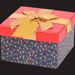 Emballer Et Empaqueter*Action Boîte cadeau de Noël