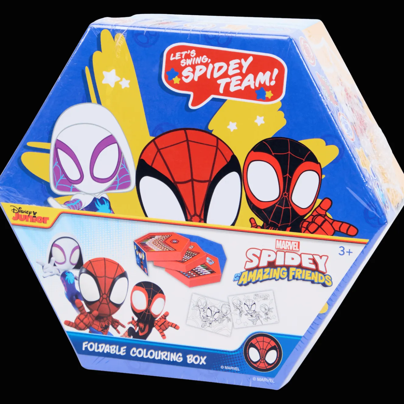 Coloriage Et Dessin*Action Boîte de coloriage pliable