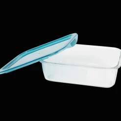 Conserver Et Emporter*Action Boîte de conservation en verre avec couvercle