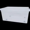 Accessoires Pour La Maison*Action Boîte de rangement avec couvercle à clips Plast1