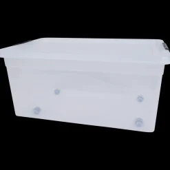 Accessoires Pour La Maison*Action Boîte de rangement avec couvercle à clips Plast1
