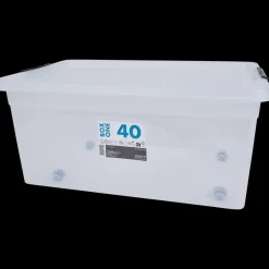 Accessoires Pour La Maison*Action Boîte de rangement avec couvercle à clips Plast1